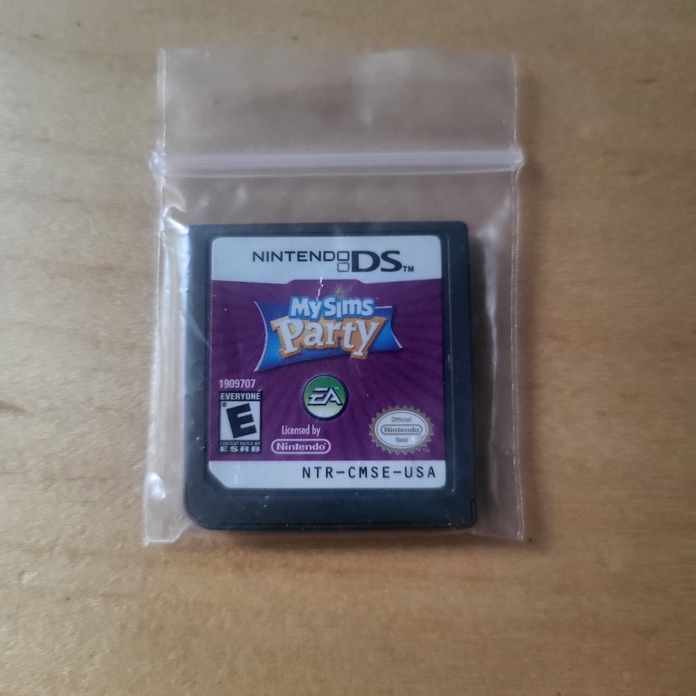 Nintendo DS MySims Party Game -